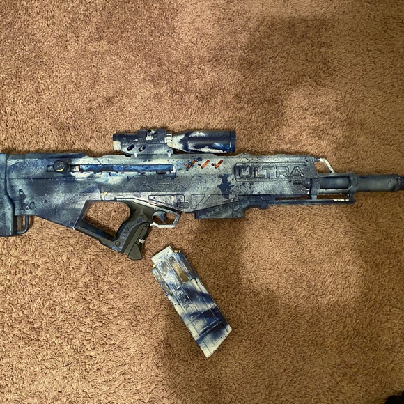 custom nerf sniper - Picture 2 of 3